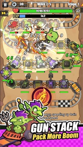 嘟嘟大冲锋截图5