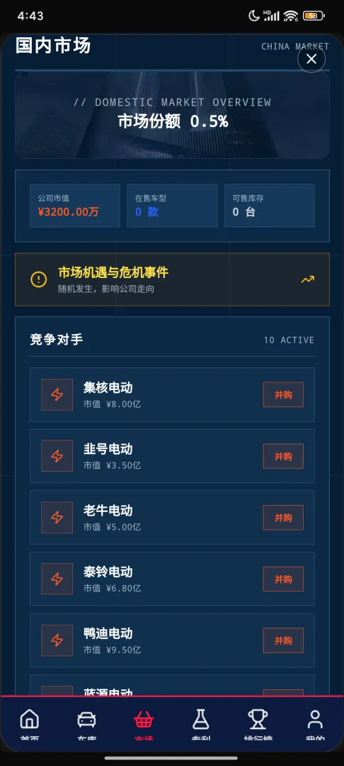 电摩公司模拟器截图4