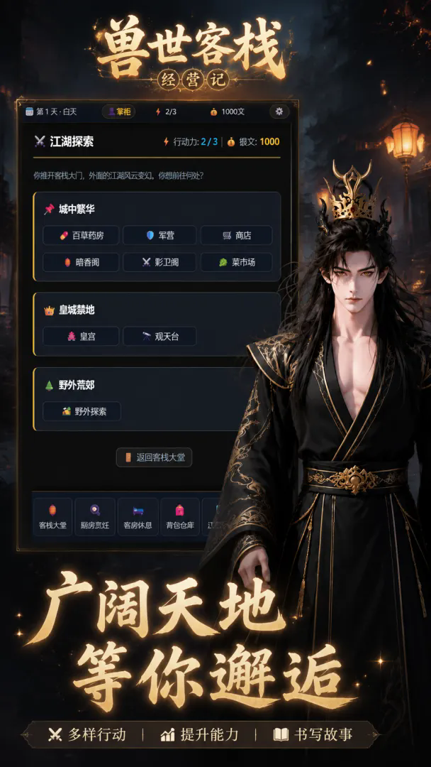 兽世客栈经营记截图1