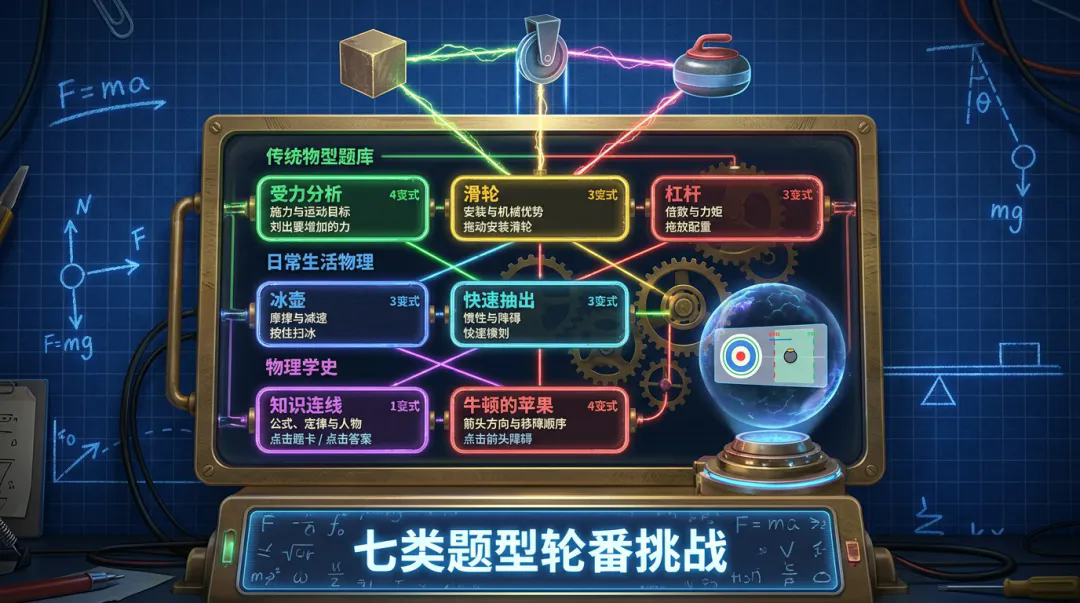 疯狂物理实验室截图2