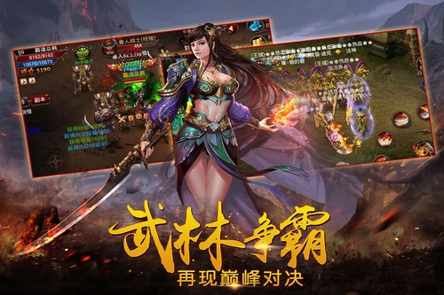 金蛇●沉默精品传奇截图5