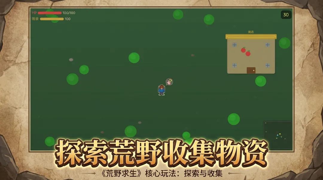 荒野求生截图3