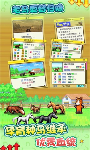 顶级跑马牧场截图1