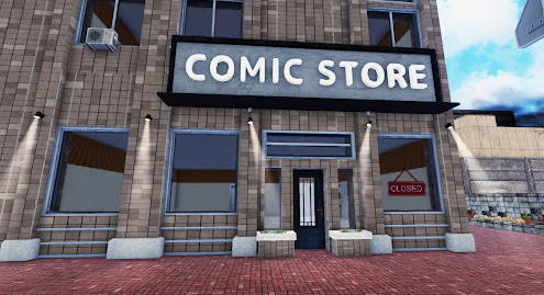 漫画书店模拟器截图4