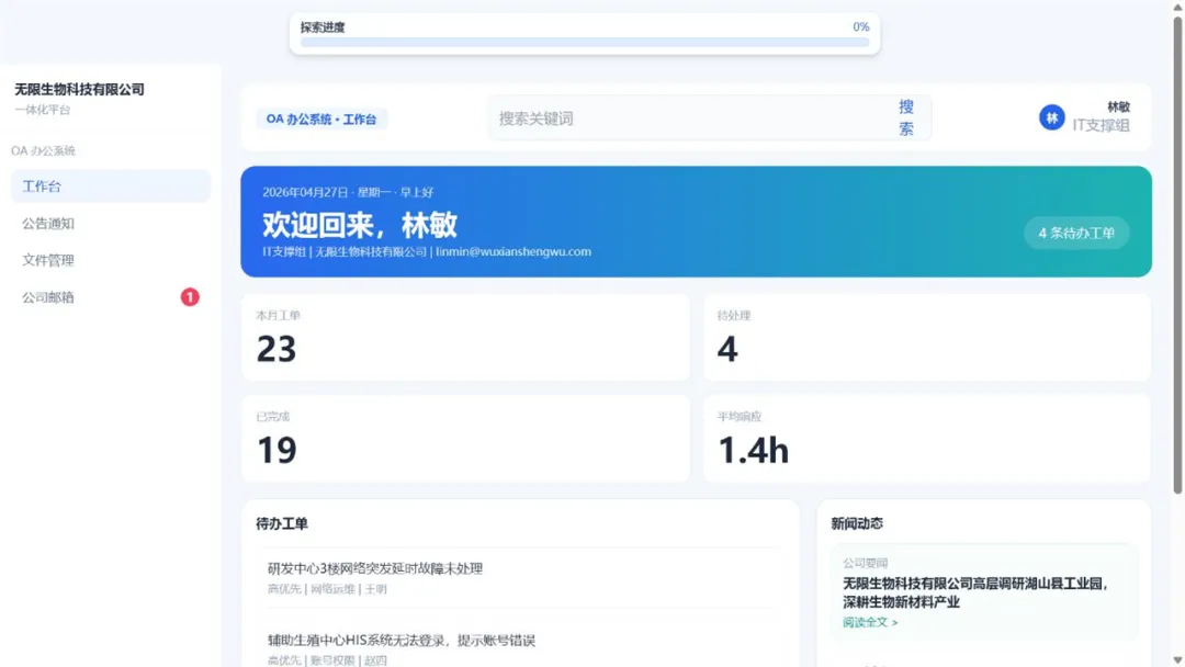生物公司杀人案截图3