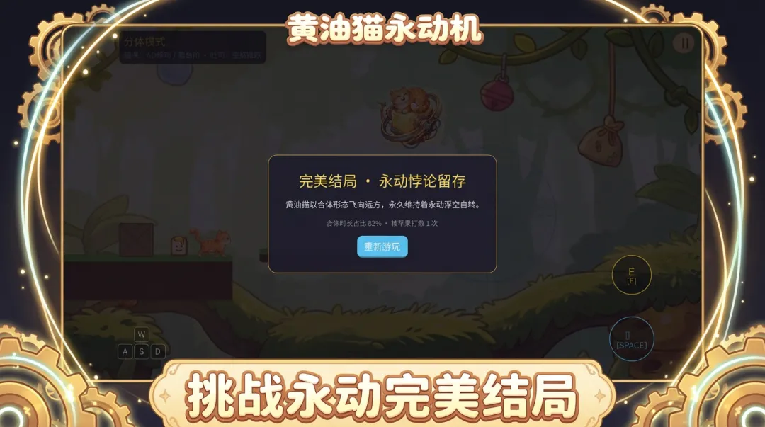 黄油猫永动机截图1