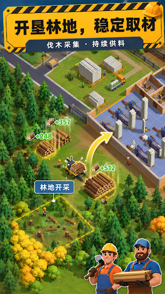 闲置锯木王国截图3