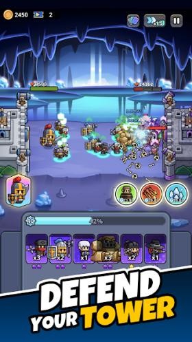 小小勇士策略塔防截图5