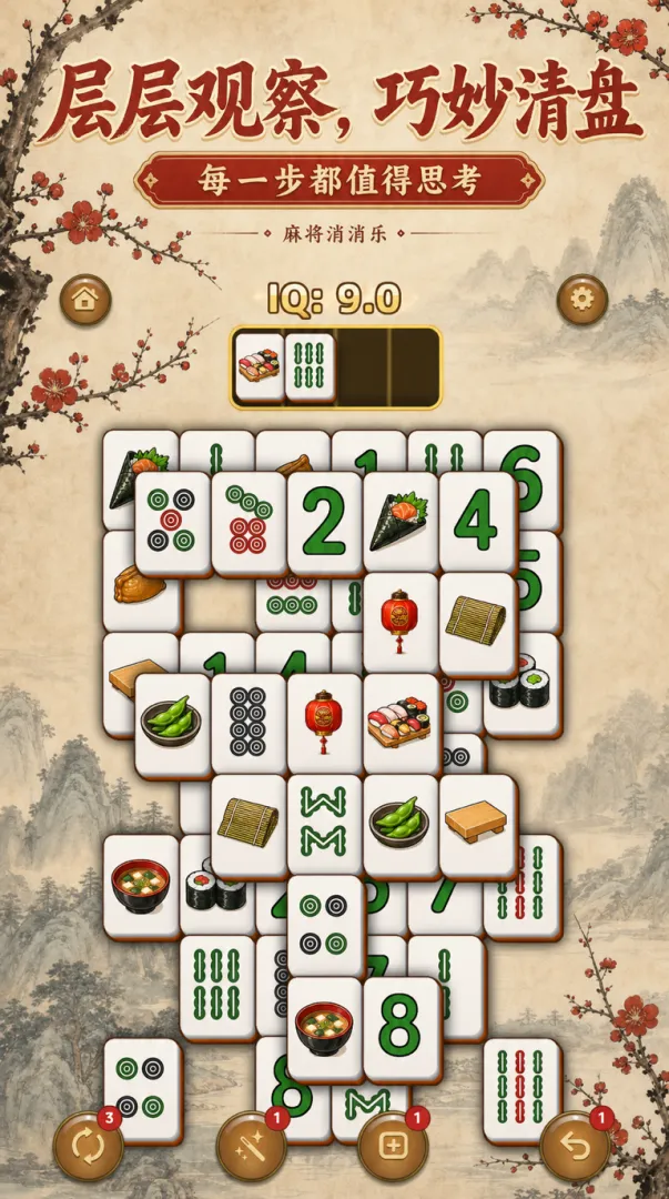麻将消消乐截图2