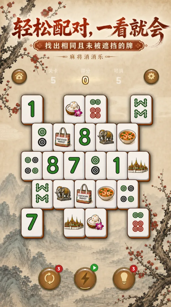 麻将消消乐截图3