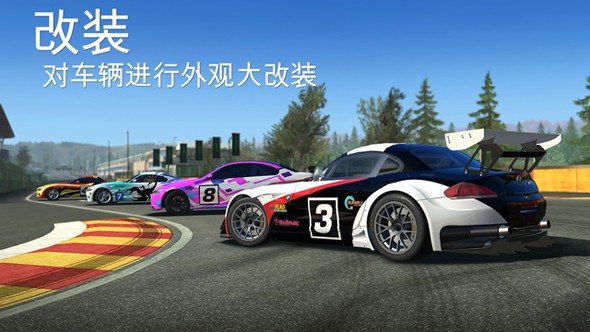 真实赛车3截图1