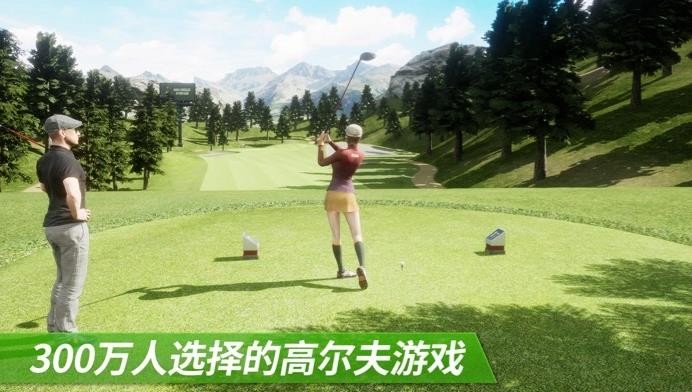 高尔夫之王世界巡回赛截图2