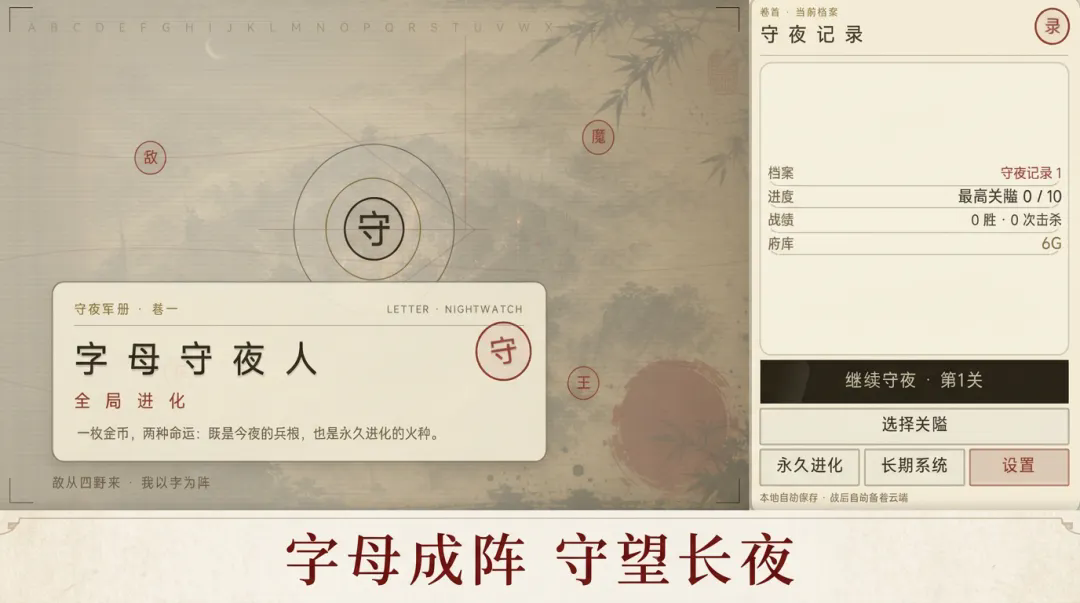 字母守夜人截图2