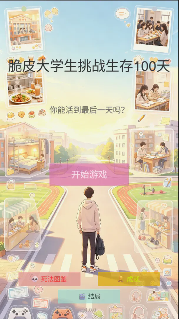 脆皮大学生模拟器截图4