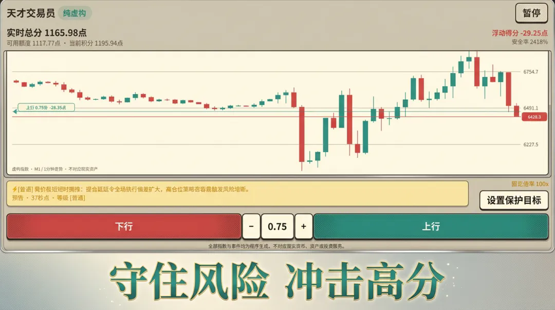 天才交易员截图1