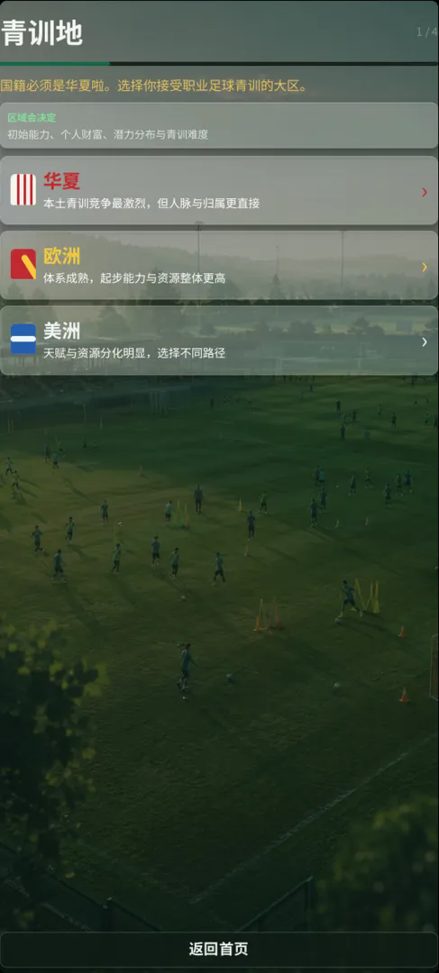 极简足球生涯截图3
