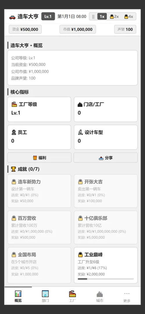 造车大亨截图7