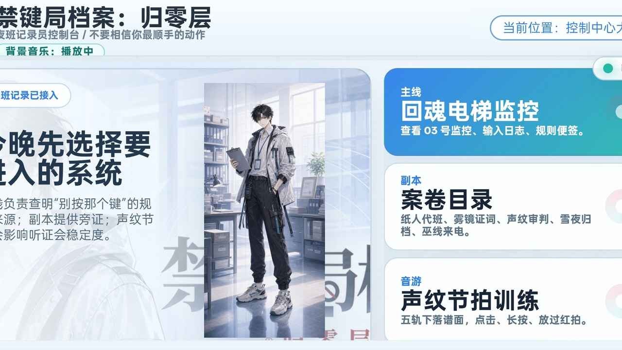 禁键局档案归零层截图2