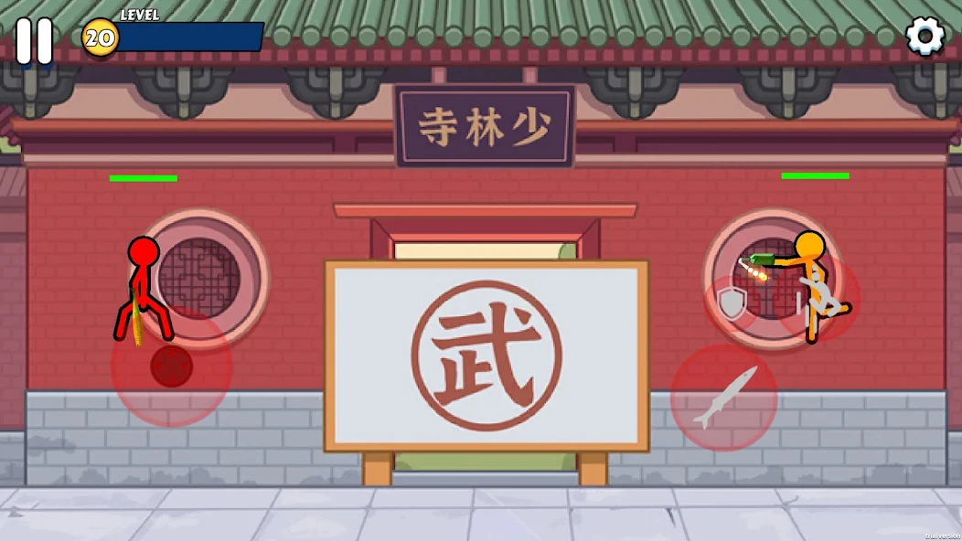 火柴人传奇出击截图1