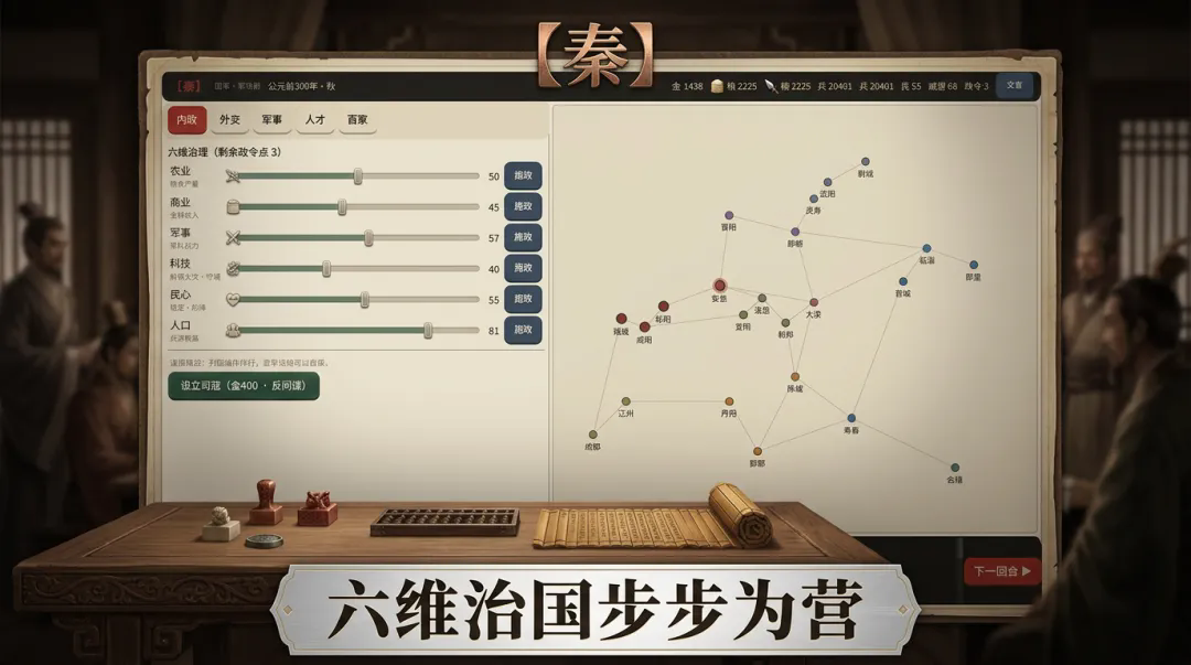 战国弈策截图2