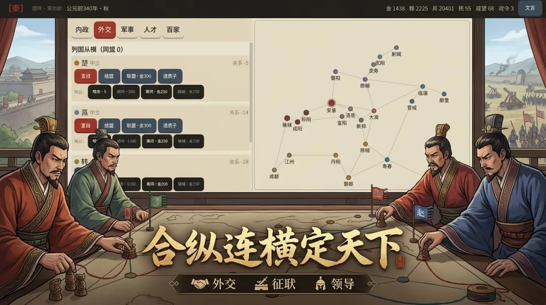 战国弈策截图3