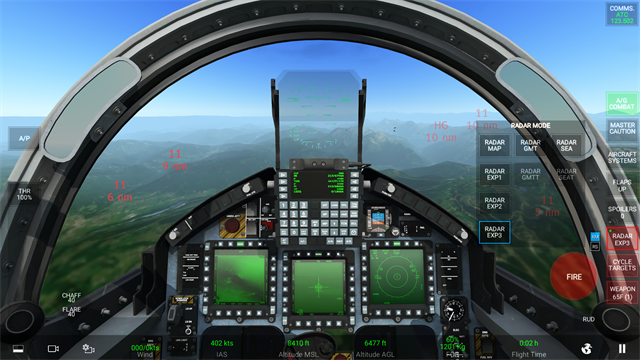 真实空战模拟器RCS截图2