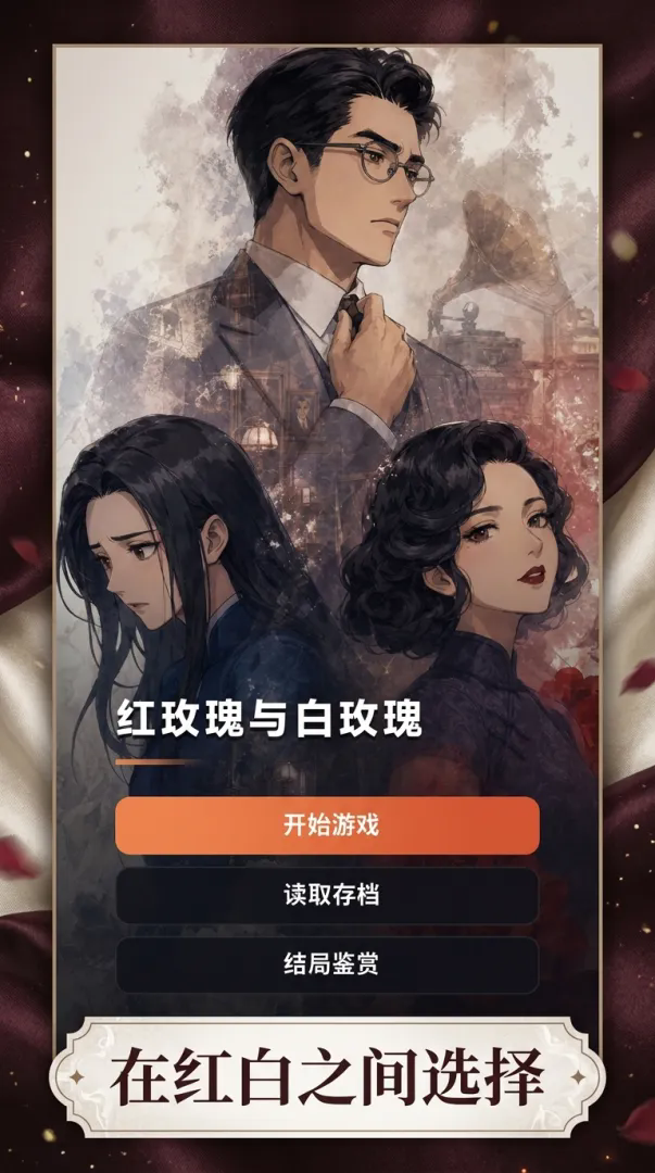 红玫瑰与白玫瑰截图3
