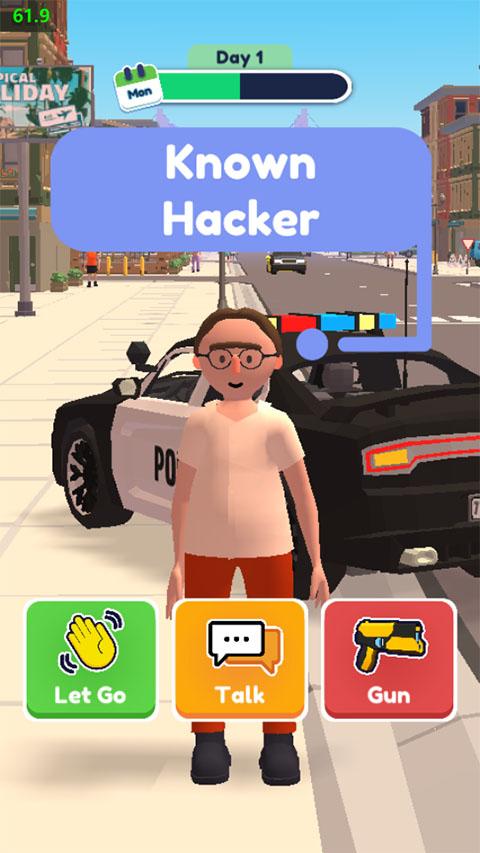街头警察3D截图1