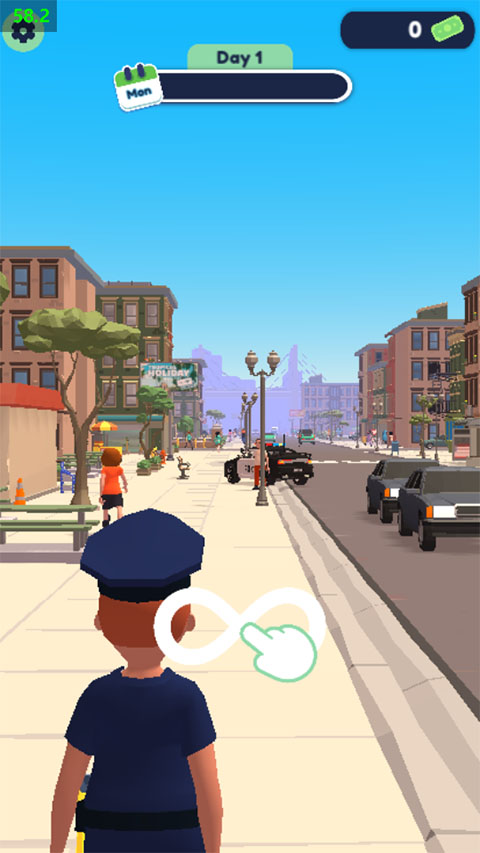 街头警察3D截图2