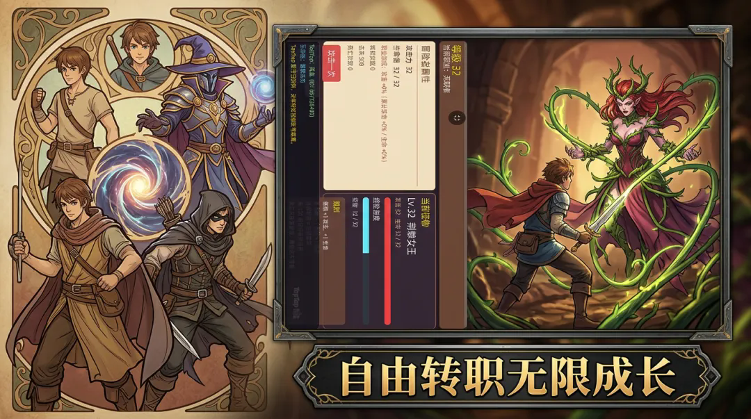 转职冒险记截图2