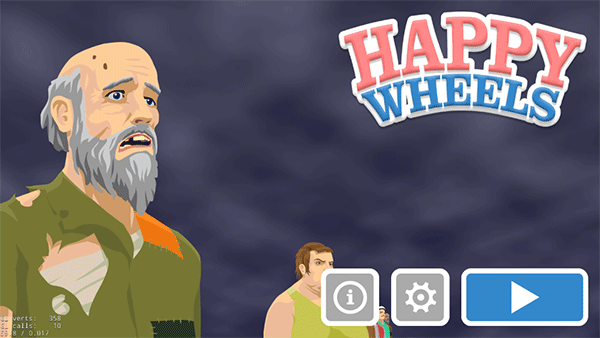 Happy Wheels截图3