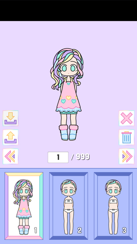 Pastel Girl截图2