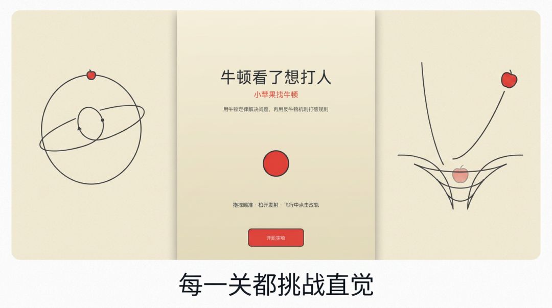 小苹果找牛顿截图1