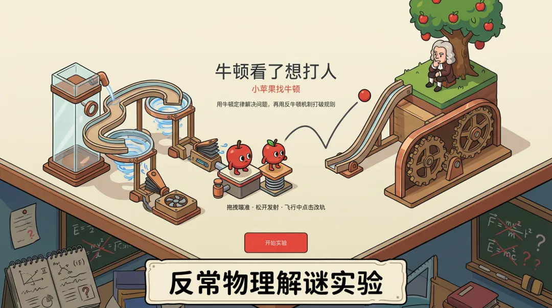 小苹果找牛顿截图3