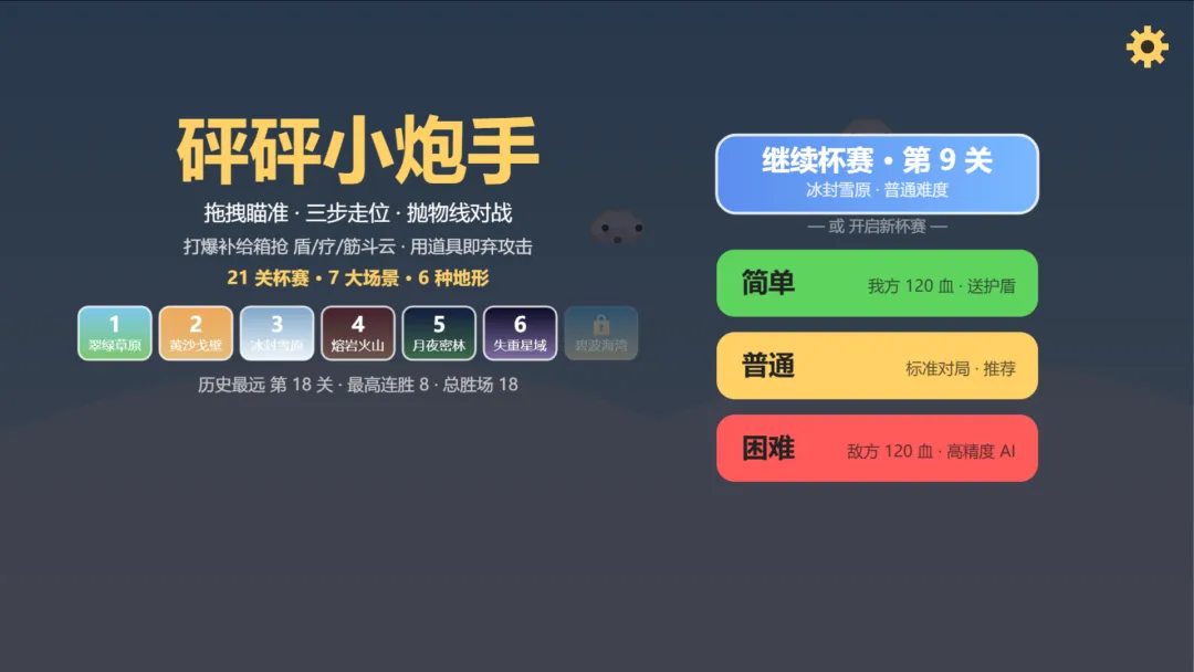 砰砰小炮手截图6