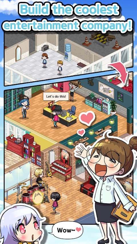 偶像制作人截图2