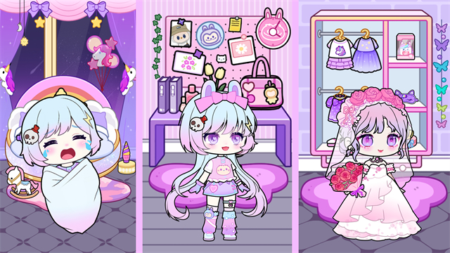 少女养成日记截图5