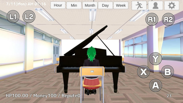 高校模拟器截图2