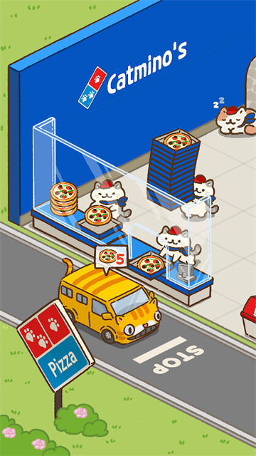 披萨猫截图1