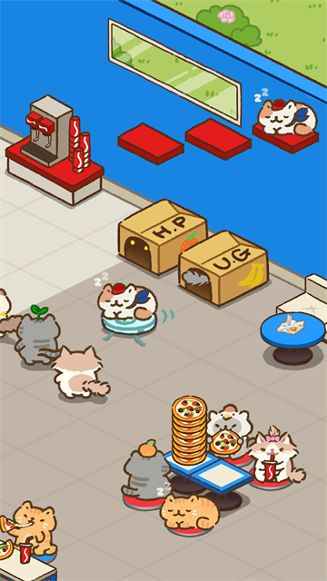 披萨猫截图2