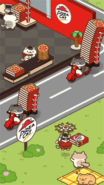 披萨猫截图4