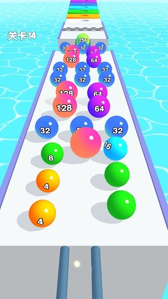 2048碰碰球截图2