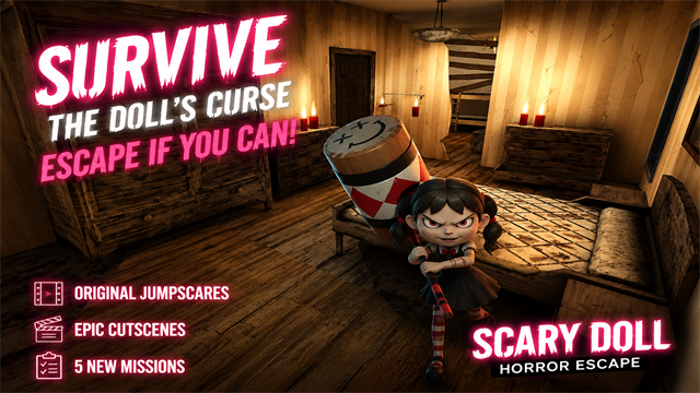 Scary Doll截图2