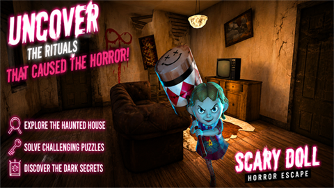 Scary Doll截图3