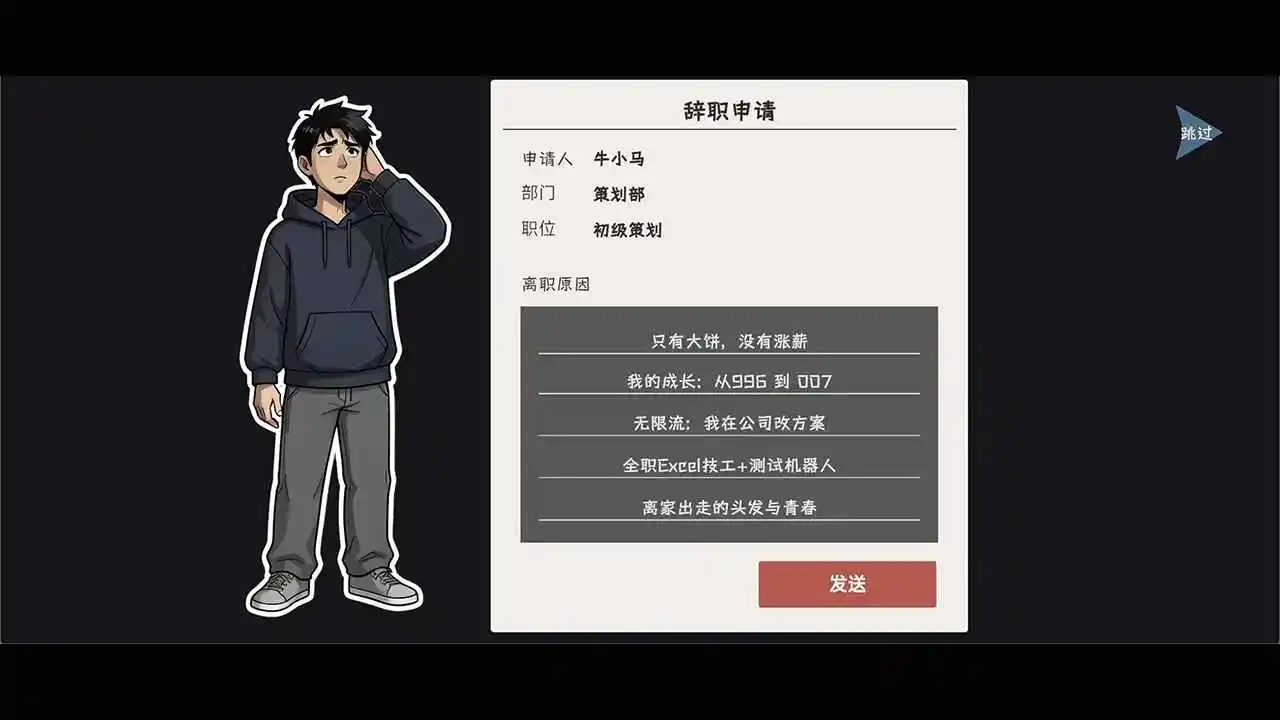 又是不想上班的一天截图2