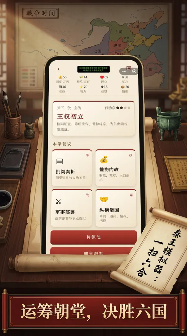 秦王模拟器：一扫六合截图3