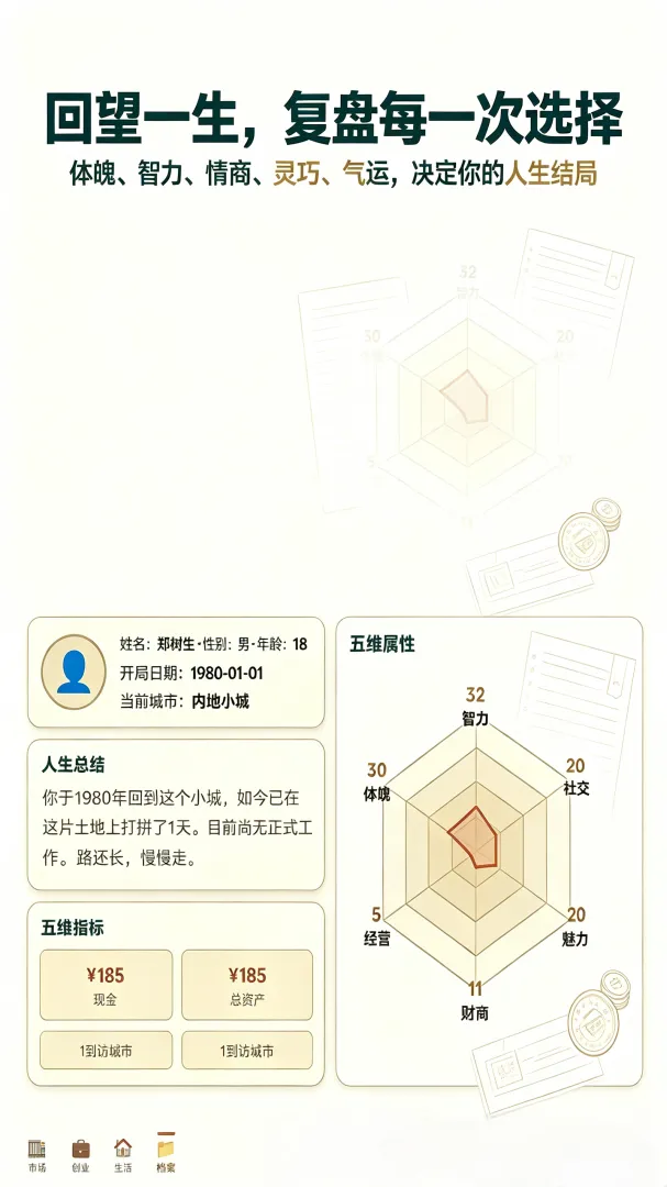 穿越80年代截图3