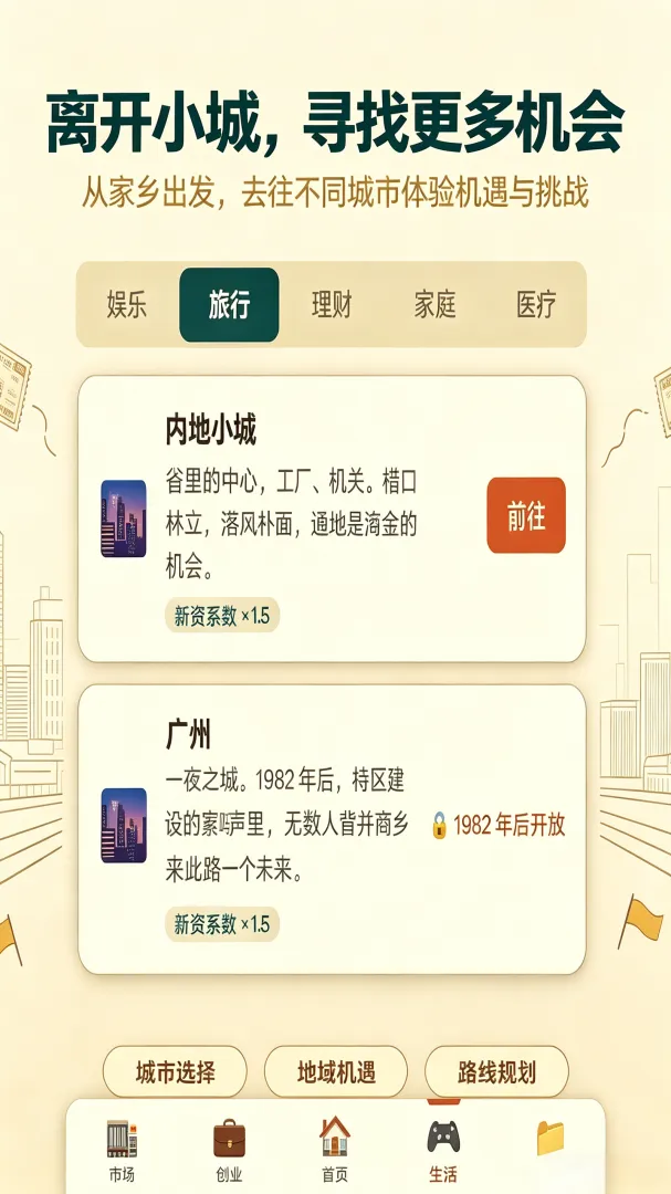 穿越80年代截图4