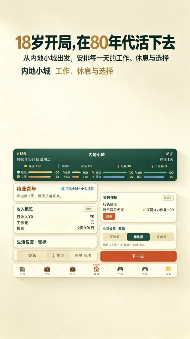 穿越80年代截图6