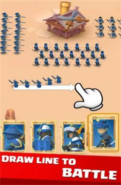 军队画线塔防截图3